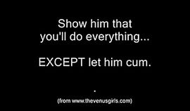 Handjob – Cockteasing 101 – Climax Denial Volume trio – How Far To Go Wi…