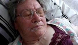 European Granny Facial 1
