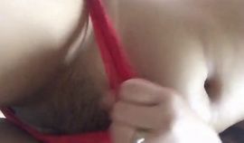 Lingerie – Arab Chick Stroking 9