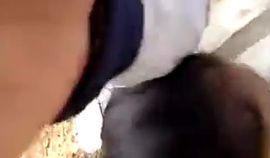College – Bangle University Girl Giving Blow Job Outside