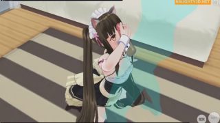 Asian – Catgirl Hentai Hardcore Game Fucking