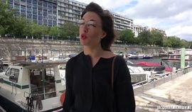 French Jacquie Et Michel Brown Haired Marie Takes Humped In Mari…