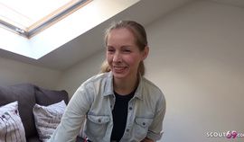 College – French Scout – Skinny Teenage Kinuski Talk To Ejaculation Boink