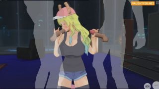 Asian – Hardcore Dragon Maid Game Hentai