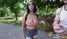 Huge Chested Nina Lopez Returns With A Creampie