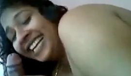 Big Boobs – Indian Look Alike Arab Wife Sucking Dick