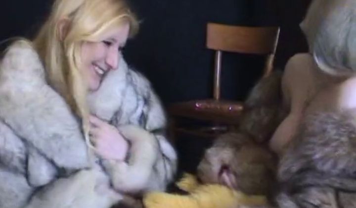720px x 420px - kinky - Amateur Nasty Lesbian Chicks In Fur Coats Having Fun - AllnPorn