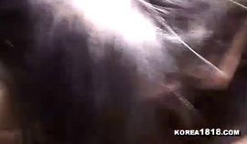 Lovely Korean Brunette Blows A Harsh Boner In The Close-up