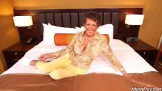 Mature – Granny Shirley Ass Fucking Casting