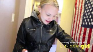 Big Boobs – He Decided To Fucked Her In The Caboose During Audition