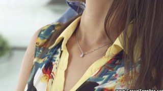 Casual Teenage Bang Out – Very First Date Sex With Adorable Teeny