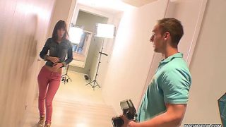 Cumshot – Magma Film Audition A Timid Hot Girl
