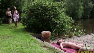 Cumshot – Skinny Dipping Turns Into Something More