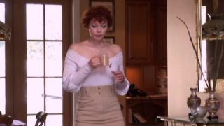 Dani Daniels Brunette Ginger Workplace Play