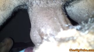 Ebony – Me Banging A Wet Creamy Hairy Cootchie Black