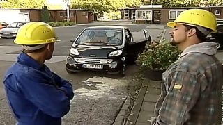 Erotic – European Wifey Poked By 2 Construction Workers
