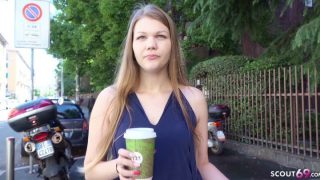 European Scout Very First Anal For Highschool Teenage Amanda At Casting