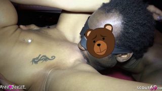 First Huge Shaft Ebony Guy For Skinny Dutch Teenage Anni Angel