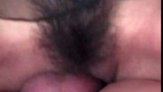 Hairy – Adorable Creampie Feels So Fine To Her