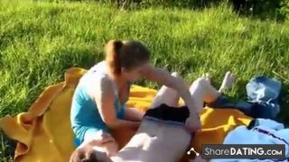 Hardcore – Spass Im Freien Creampie
