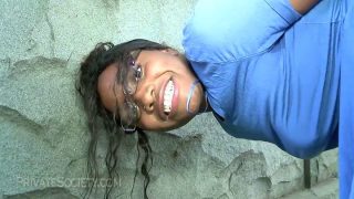 kinky – Perving In The Cemetry Horny Dark Hued Slut Solo