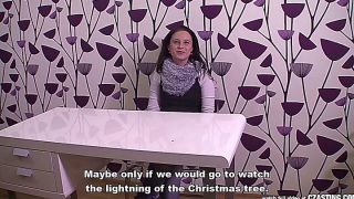 720p – Czasting – Pretty Czech Brunette At Casting