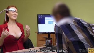 720p – Loan4k. Agent Fucks Chesty Ginger Because She Indeed Needs…