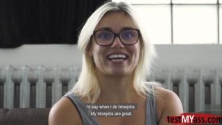 Blowjob – Big Ass Pornstar Casting And Cumshot