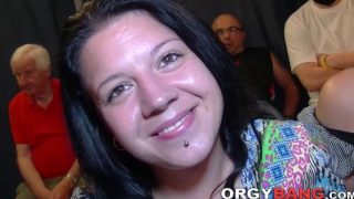 Blowjob – Group Granny Spitroasted