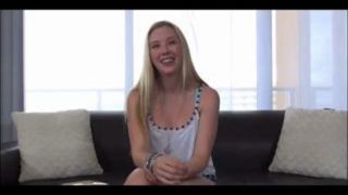 Casting Couch X Vegas Blonde Gambles On Porn For $