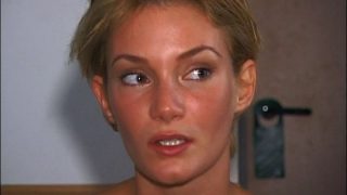 Couch – Grety, Perfect And Busty Babe Show Her Ass In The Private's…
