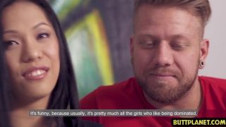 Cumshot – Asian Amateur Casting With Cum On Pussy