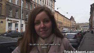 Cumshot – Tricky Agent – My Hook Up Tricks Work Well