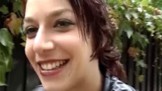 French Teen Picked Up For Anal