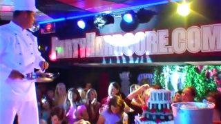 Group Sex – Girls Show Off Their Magnificent Skills At A Party