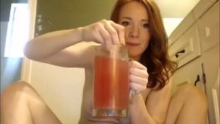 Hot Milf Bigtits Riding Dildo