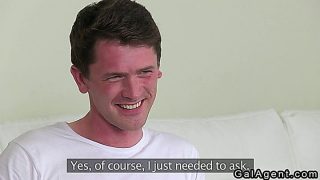Huge Tits Female Agent Fucking On Casting