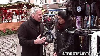 Interracial – Streetflirts.com Porn Casting