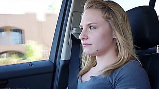 Teen – Amateur Zoey Self Confessed Blond Nympho