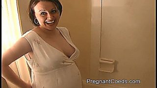 Teen – Jennifer Pregnant Swollen Boobs