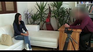 Teen – Unexperienced Model Gets Internal Ejaculation In Casting