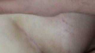 1080p – Fucking A Chubby Slut Anal Creampie