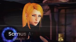 Asian – Samus Aran – Galactic Whore
