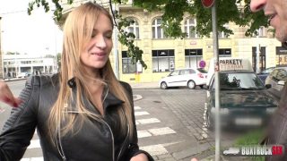 Blonde Cutie Angel Piaff Fucking In Public