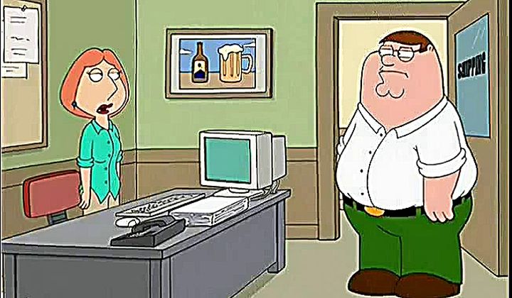 720px x 420px - Blowjob - Family Guy Porn - Sex In Office - AllnPorn
