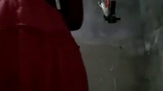 Ebony – Desi Striptease Selfie Video For Her Lover