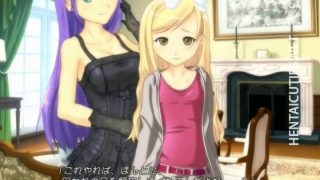 Anime – Blonde 3d Hentai Girl Gets Slit Toyed
