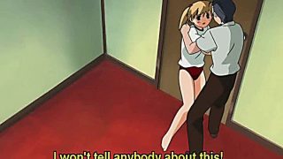 Anime – Nasty Brother Banging Her Little Sister In A Hentai Video