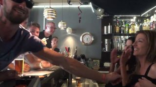 Cumshot – Bar Gangbang