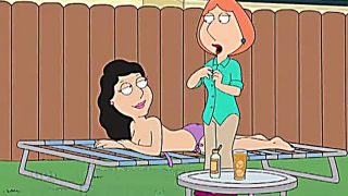 Outdoor – Family Guy Sex – Lois Griffin X Bonnie Swanson Lesbian Fant…